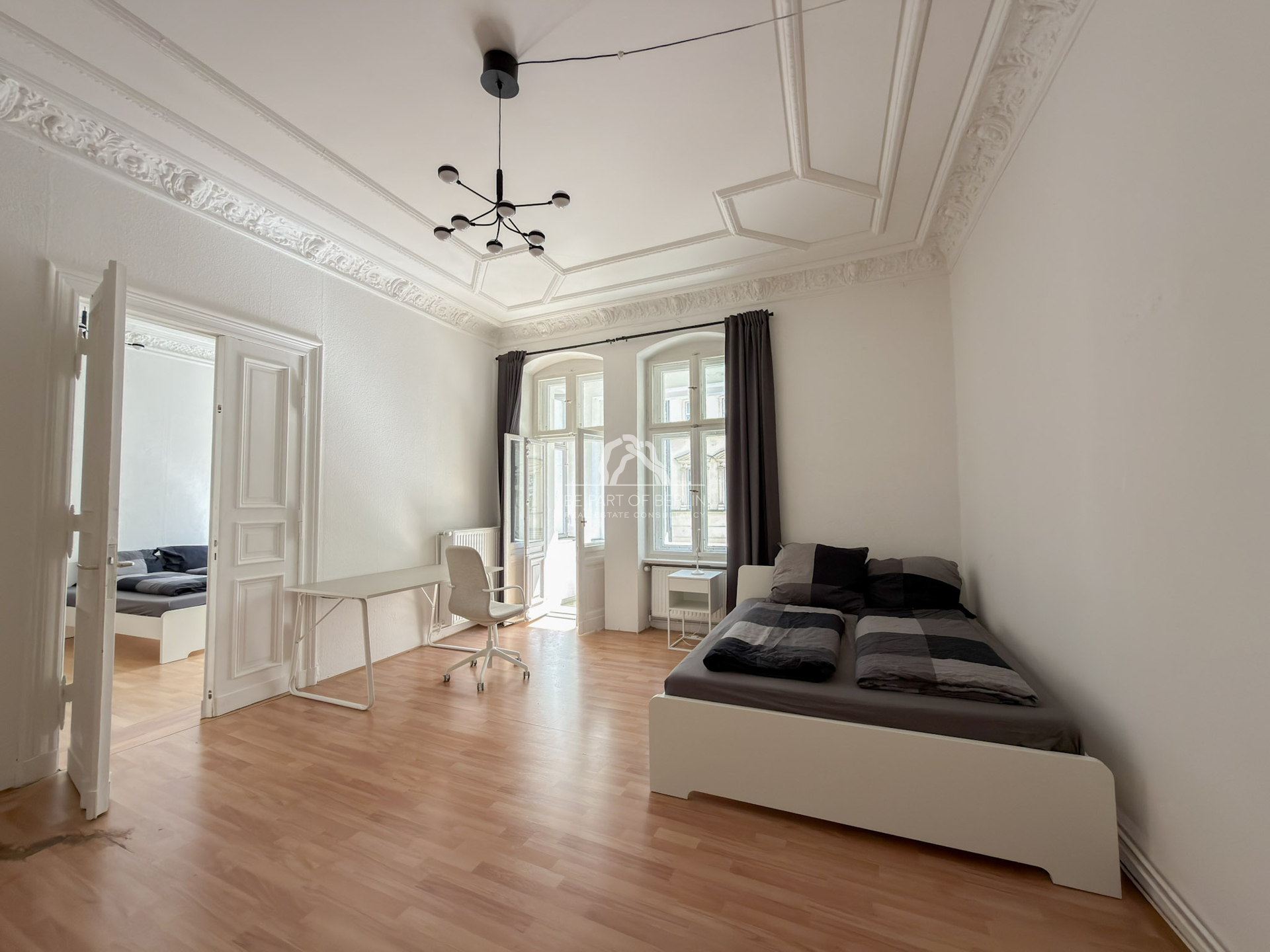 Titelbild zur Immobilie 3-ZIMMER WOHNUNG IM WRANGELKIEZ! MIT BALKON! PROVISIONSFREI!