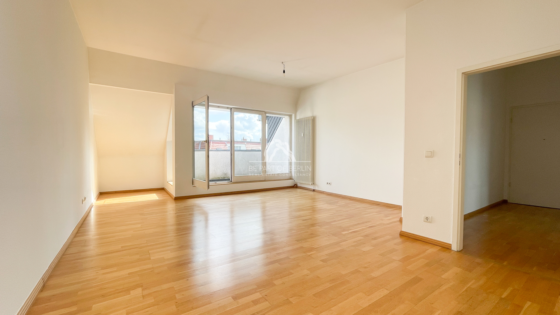 Titelbild zur Immobilie DACHGESCHOSSWOHNUNG MIT BALKON | PROVISIONSFREI