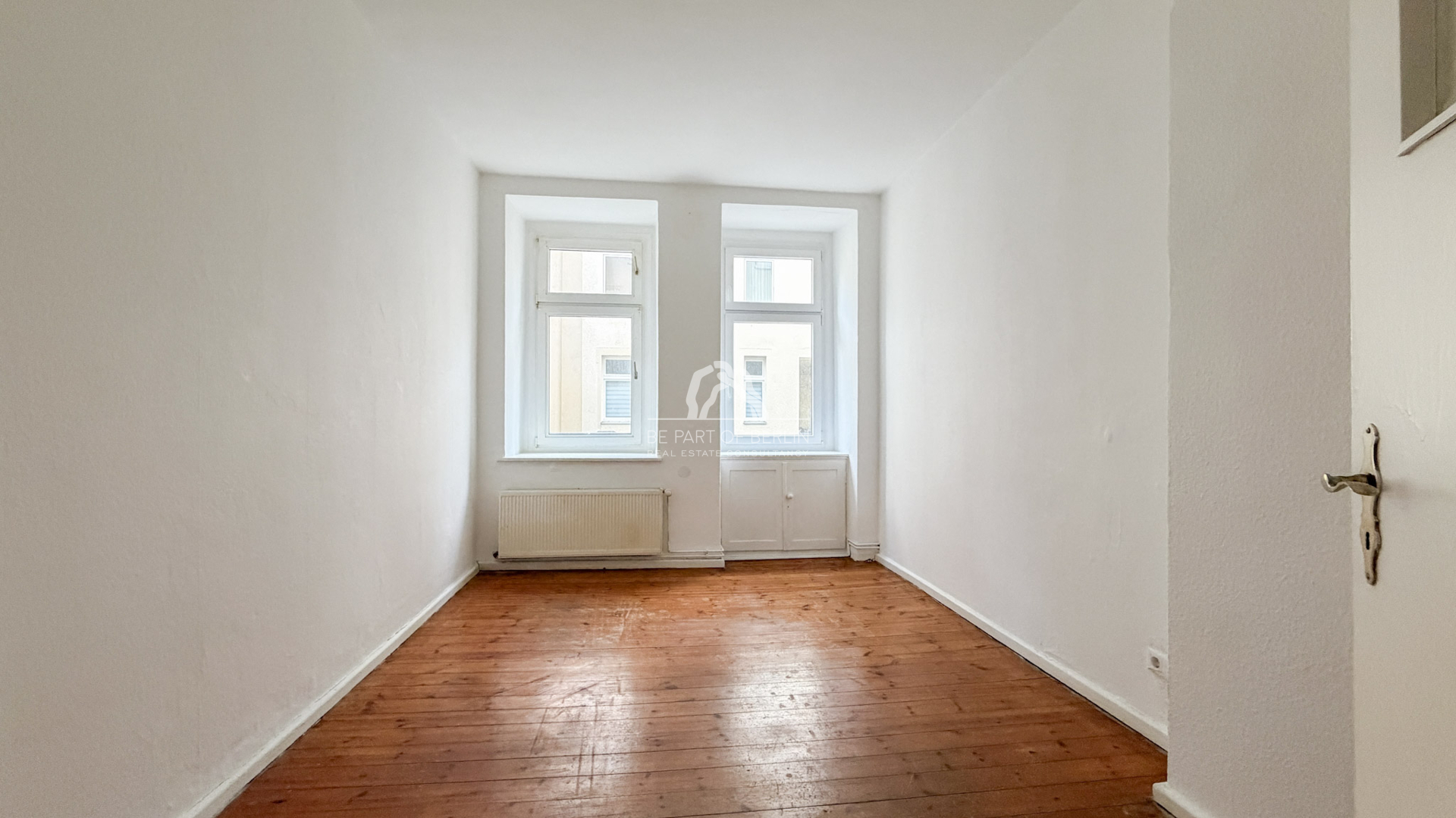 Titelbild zur Immobilie ERDGESCHOSSWOHNUNG AM GLEISDREIECKPARK | PROVISIONSFREI