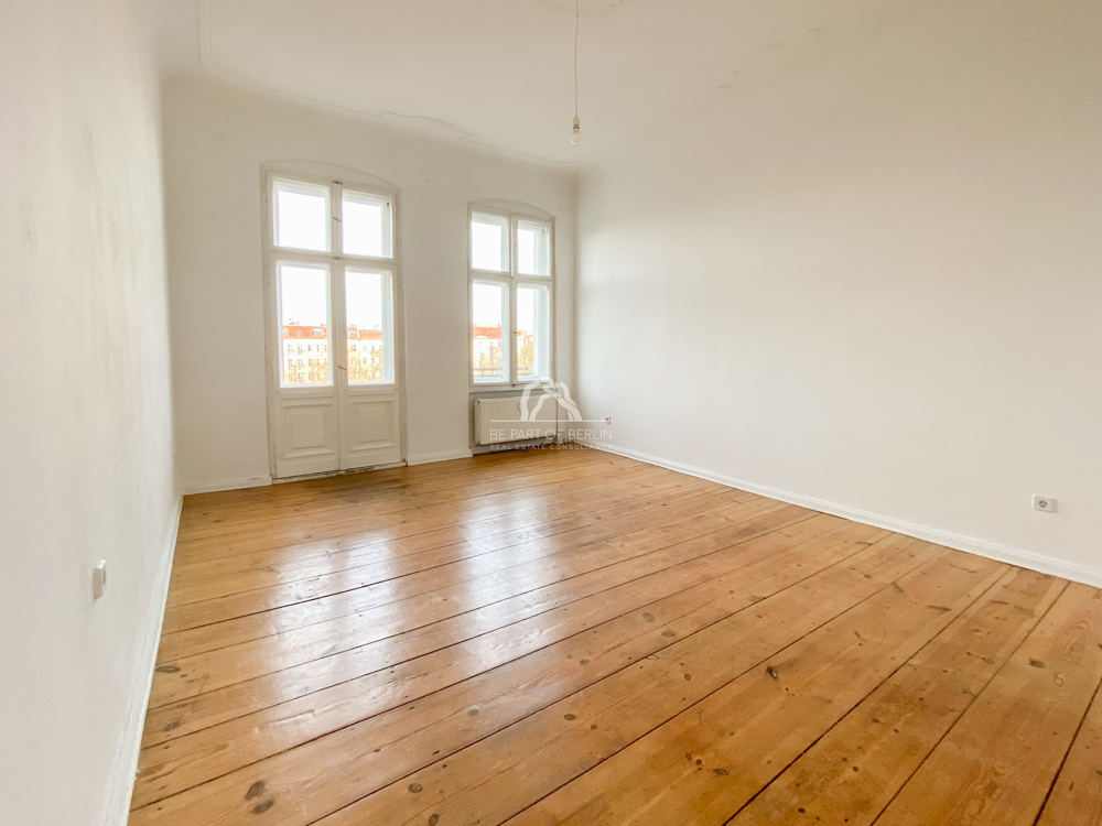 Titelbild zur Immobilie DIREKT AM BOXI | 2 ZIMMER MIT BALKON | VORDERHAUS | 4.OG OHNE AUFZUG | PROVISIONSFREI